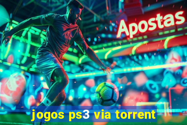 jogos ps3 via torrent